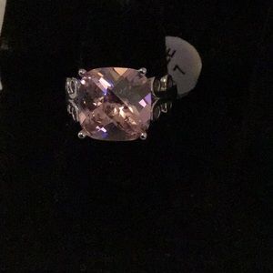 Pink Sapphire Ring